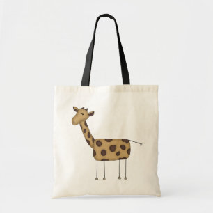 Tshirts en cadeautjes voor Giraffe op de stok Tote Bag