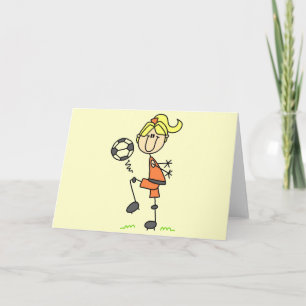 Tshirts en cadeautjes voor voetzoekers kaart