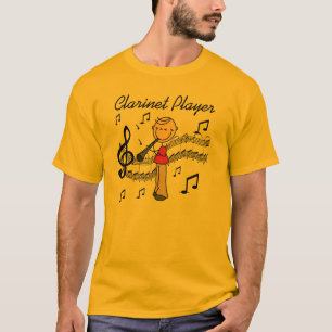 Tshirts en cadeautjes voor zakelijke Clarinet-spel