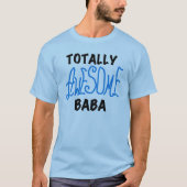 Tshirts et cadeaux Baba absolument géniaux (Devant)