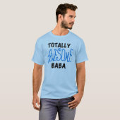 Tshirts et cadeaux Baba absolument géniaux (Devant entier)