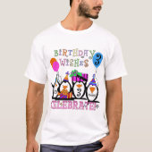 Tshirts et cadeaux d'anniversaire 3ème de Penguins (Devant)