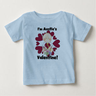 Tshirts et cadeaux de Saint Valentin de la petite 