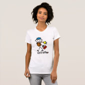 Tshirts et Cadeaux d'Électricien de Base (Devant entier)