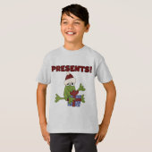 Tshirts et cadeaux père Noël Frog (Devant entier)