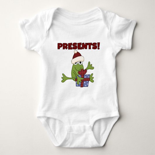 Tshirts et cadeaux père Noël Frog (Devant)