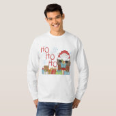 Tshirts et cadeaux père Noël Ho Ho Ho (Devant entier)