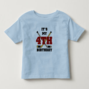 Tshirts et cadeaux pour le 4e anniversaire de hock