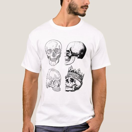 Tshirts Halloween (Devant)