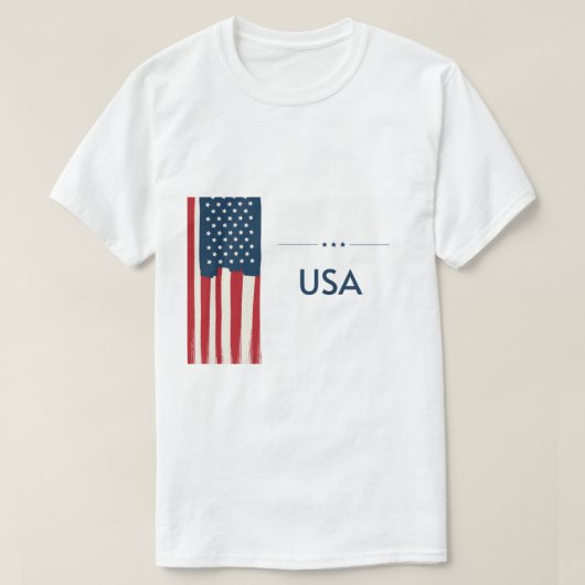Tshirts hommes usa (Design devant)