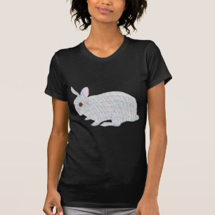 Tshirts Lapin Plaid Colorés