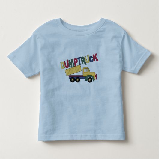 Tshirts met dumpers en cadeaus (Voorkant)