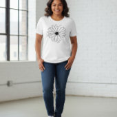 Tshirts Oversized T-shirt, Summer Tee Garden