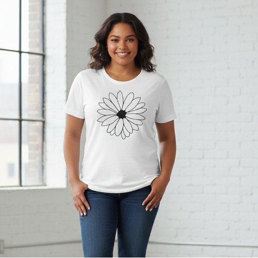 Tshirts Oversized T-shirt, Summer Tee Garden