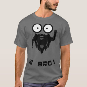 Tshirts pour garçon barbe sans rasage novembre
