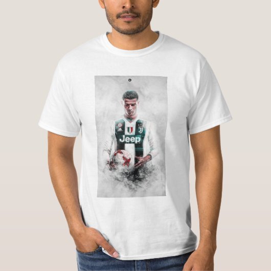 Tshirts RONALDO (Devant)