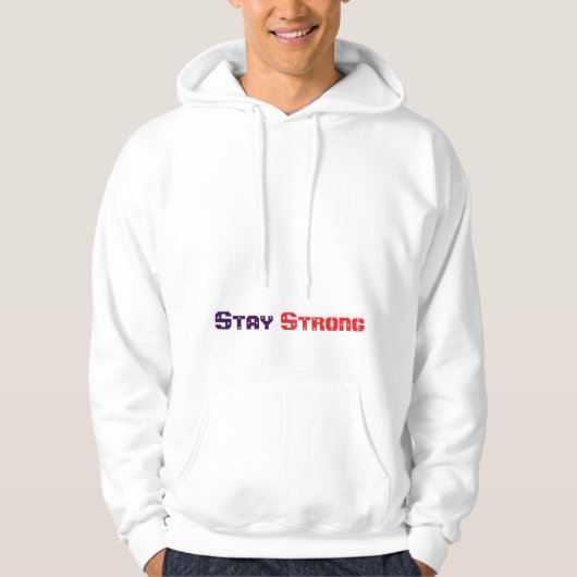 TShirts Sweats Capuches Restez Forts (Devant)