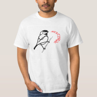 Tsigalili - Cherokee Chickadee shirt