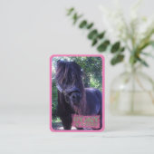 Tsigane - Carte de visite (Debout devant)