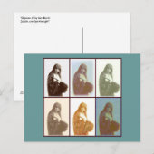 Tsiganes 6 cartes postales (Devant / Derrière)