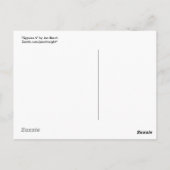 Tsiganes 6 cartes postales (Dos)