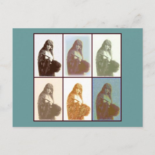 Tsiganes 6 cartes postales (Devant)