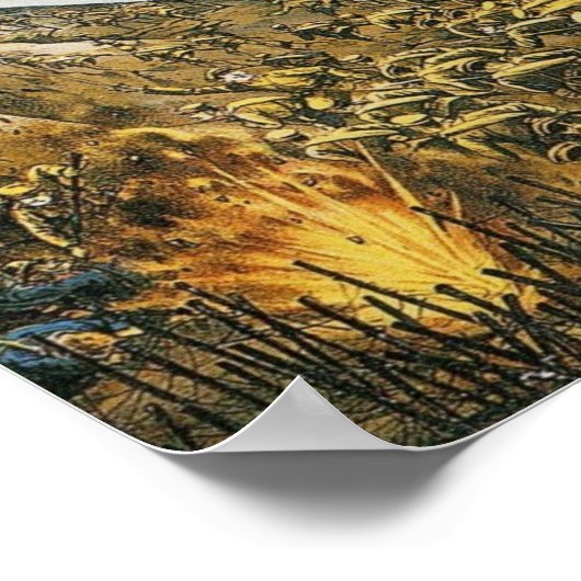 Tsingtao Poster (Hoek)