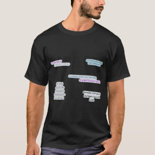 TSITP Quotes Pack T-shirt