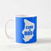 Tsjaad is Rad (vast) Koffiemok (Links)