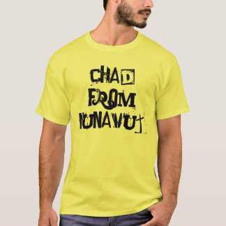 Tsjaad van Nunavut authentieke T T-shirt