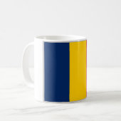 Tsjaad - vlag - koffiemok (Voorkant links)