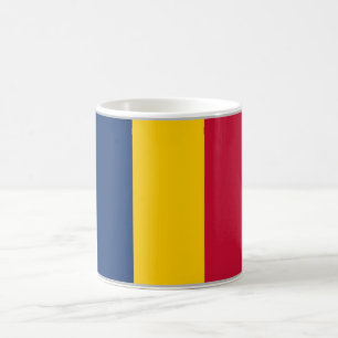 Tsjaad - vlag - koffiemok