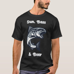 Tsjaad zwart en witte vlag retro vintage stijl t-shirt