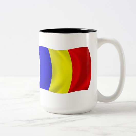 Tsjad Vlag Mok (Rechts)