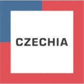 Tsjechië 01A Sticker (Voorkant)