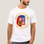 Tsjechië Apparel T-shirt (Voorkant)