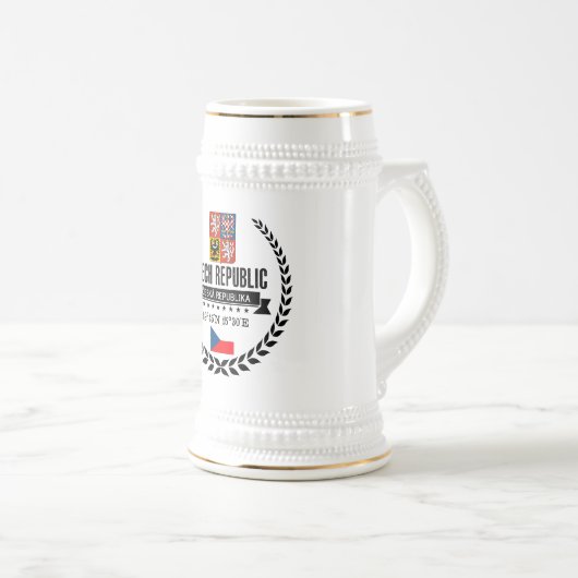 Tsjechië Bierpul (Voorkant rechts)
