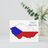 Tsjechië Briefkaart (Staand voorkant)