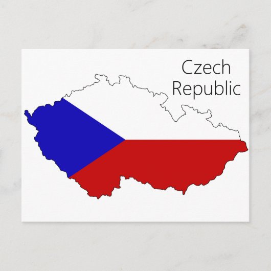 Tsjechië Briefkaart (Voorkant)