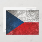 Tsjechië Briefkaart (Voorkant / Achterkant)