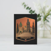 Tsjechië Briefkaart (Staand voorkant)