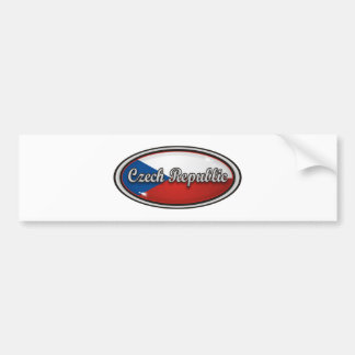 Tsjechië Bumpersticker