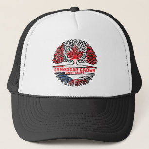 Tsjechië: Canada Canada - boomstammen Trucker Pet