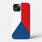 Tsjechië Case-Mate iPhone Case (Achterkant)