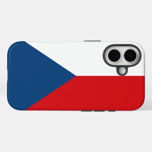 Tsjechië Case-Mate iPhone Case (Achterkant (horizontaal))