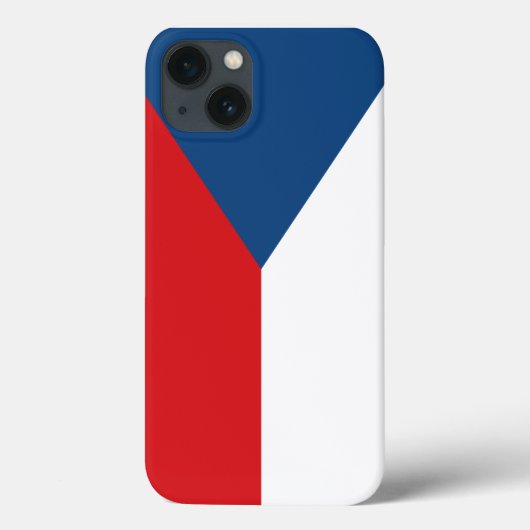 Tsjechië Case-Mate iPhone Case (Achterkant)
