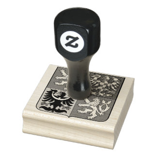 Tsjechië Crest Rubber STEMPEL