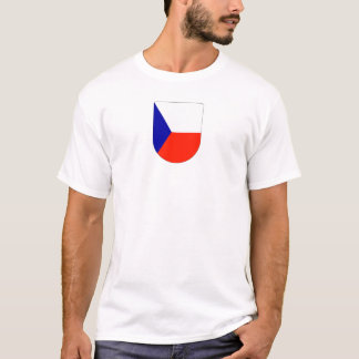 Tsjechië Crest T-shirt