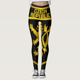 Tsjechië Emblem Leggings