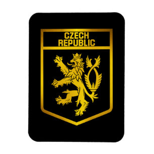 Tsjechië Emblem Magneet